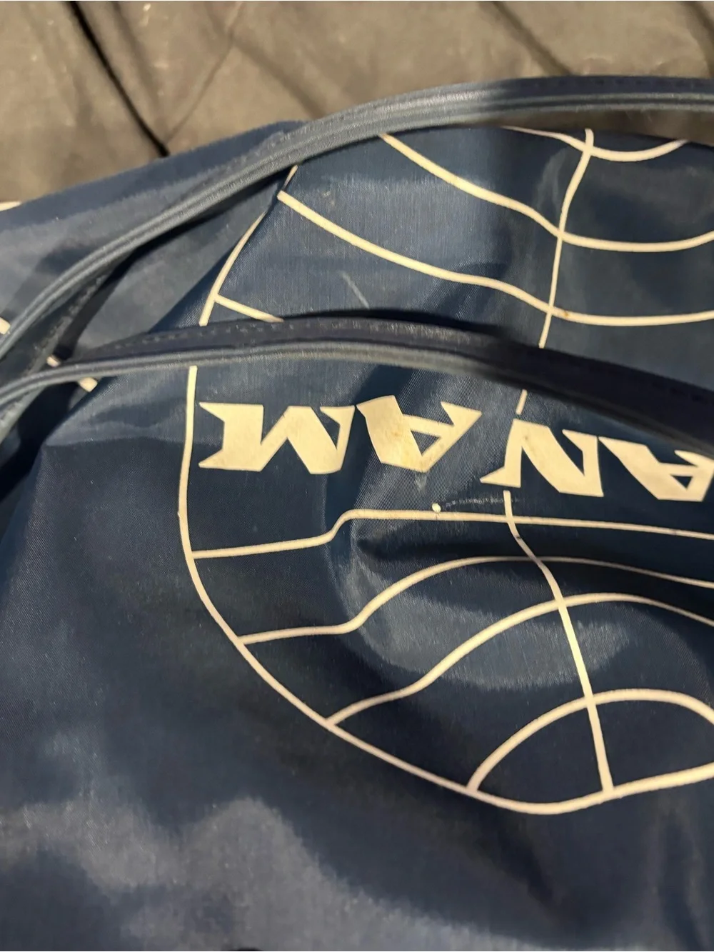 Pan Am Retro Look Travel Shoulder Bag